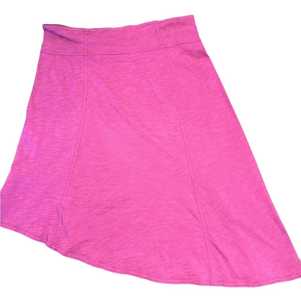 Prana Women’s Asymmetric Pull‎ On Skirt. XS Pink. - Picture 2 of 3